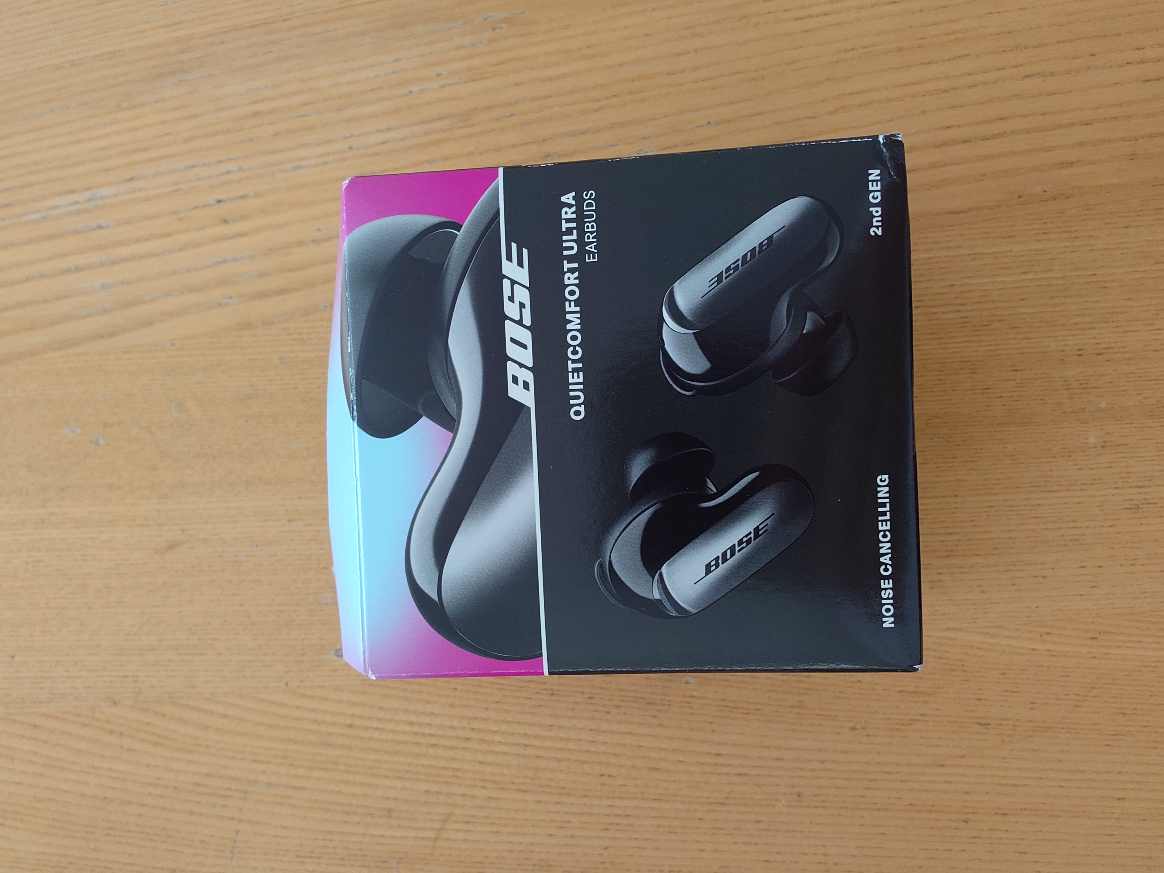 Bose QuietComfort Ultra Earbuds 2nd GEN パッケージ